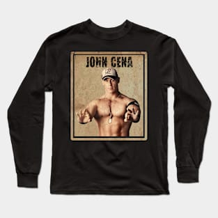 john cena Design For happy Long Sleeve T-Shirt